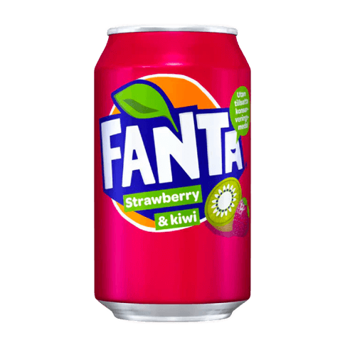 Fanta Fraise Kiwi